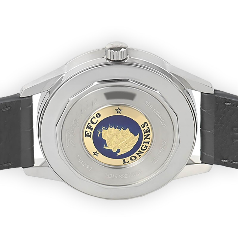 NEW LONGINES HERITAGE CLASSIC L4.815.4.52.2 4