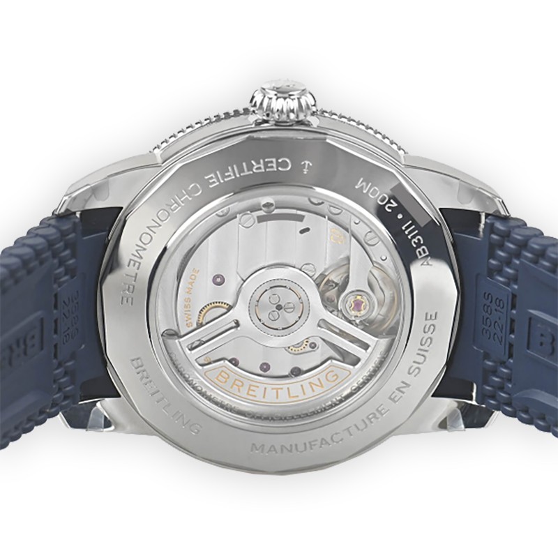 NEW BREITLING SUPEROCEAN HERITAGE AB3111161C1S1 4