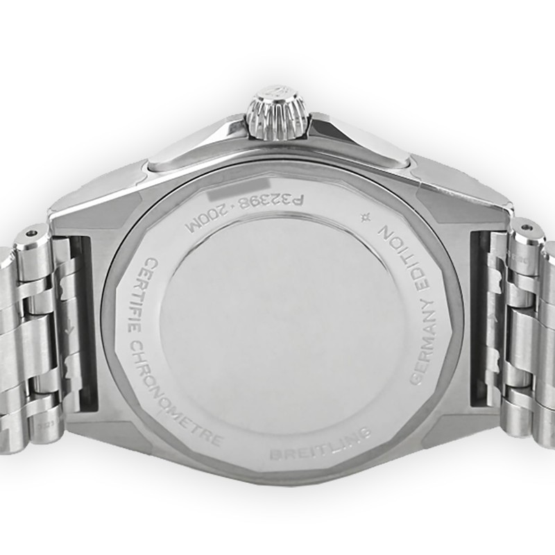 NEW BREITLING CHRONOMAT P323981A1L1A1 4