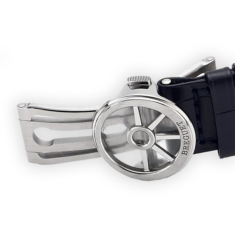 NEW BREGUET MARINE 5517TI/Y1/9ZU 4