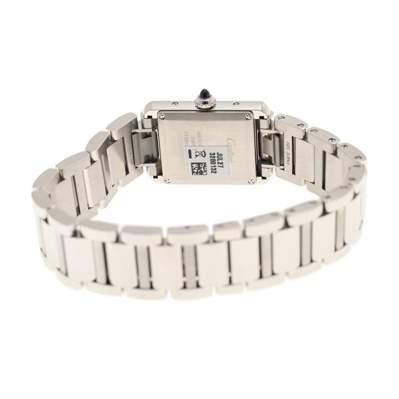 NEW CARTIER TANK WSTA0121 4