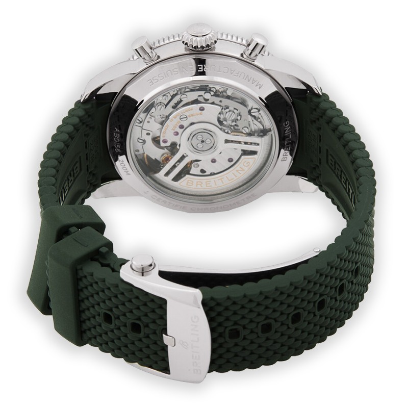NEW BREITLING SUPEROCEAN HERITAGE AB0156361L1S1 4