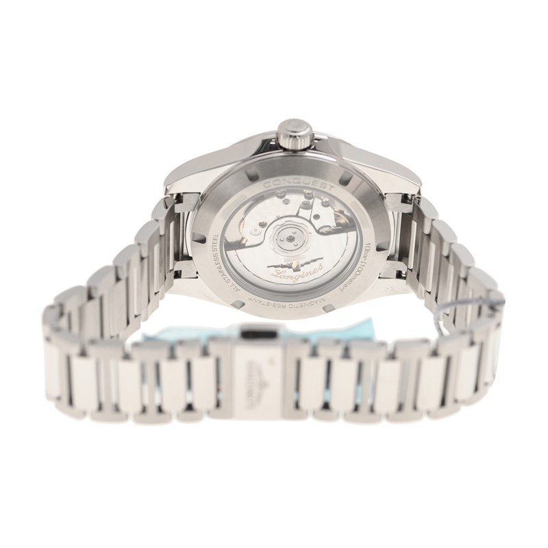 NEW LONGINES CONQUEST L3.720.4.02.6 4