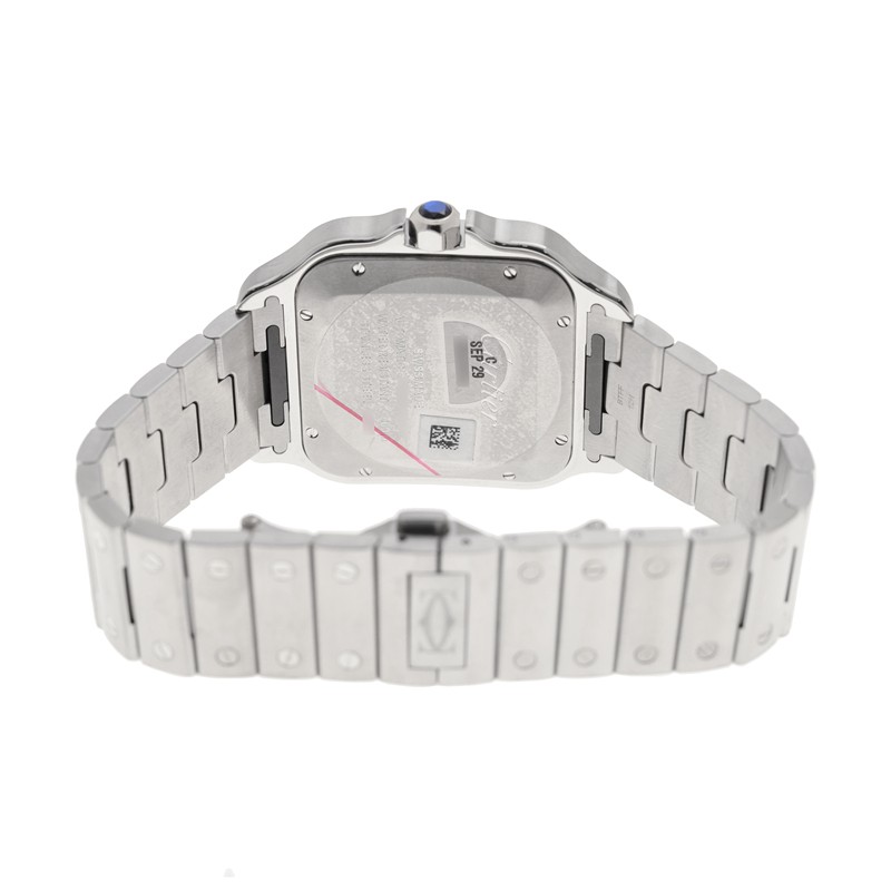 NEW CARTIER SANTOS WSSA0096 4