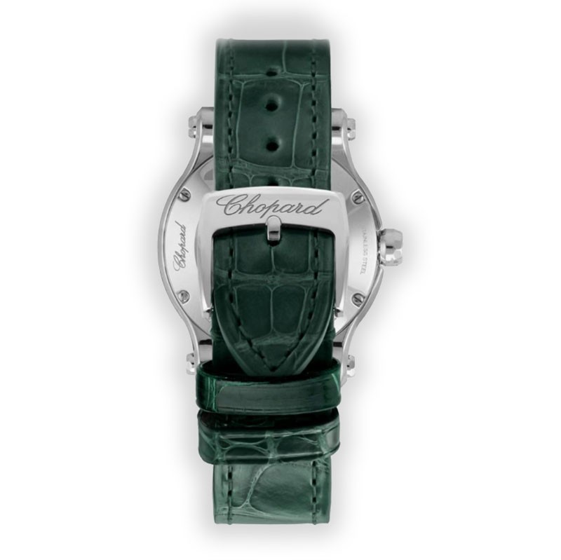 NEW CHOPARD HAPPY SPORT 278608-3010 4