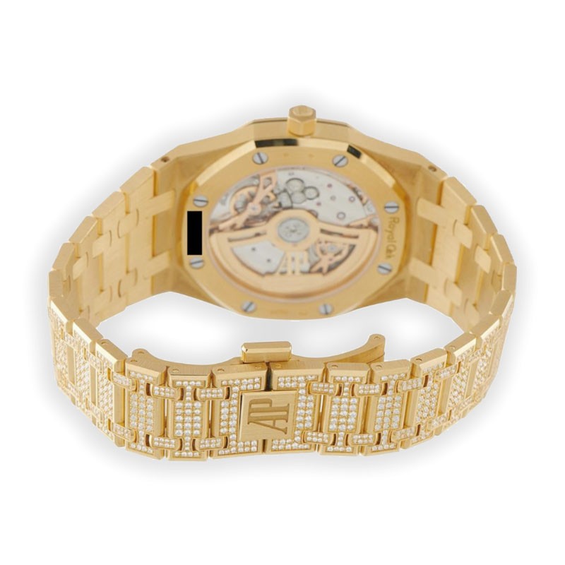NEW AUDEMARS PIGUET ROYAL OAK 16202BA.OO.1240BA.01 4