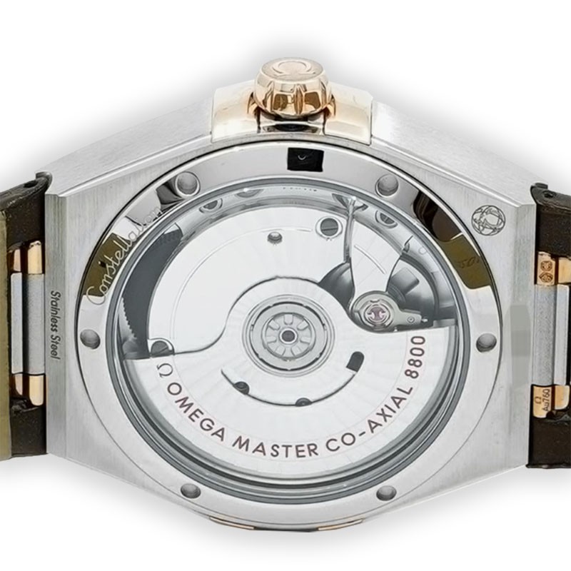 NEW OMEGA CONSTELLATION 131.28.36.20.63.001 4