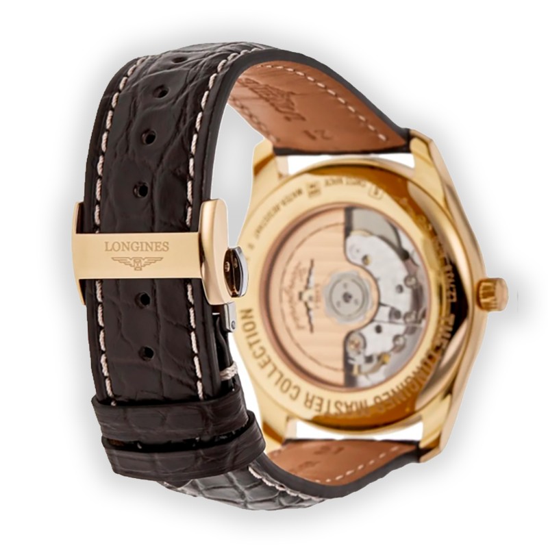 NEW LONGINES MASTER L2.793.8.78.3 4