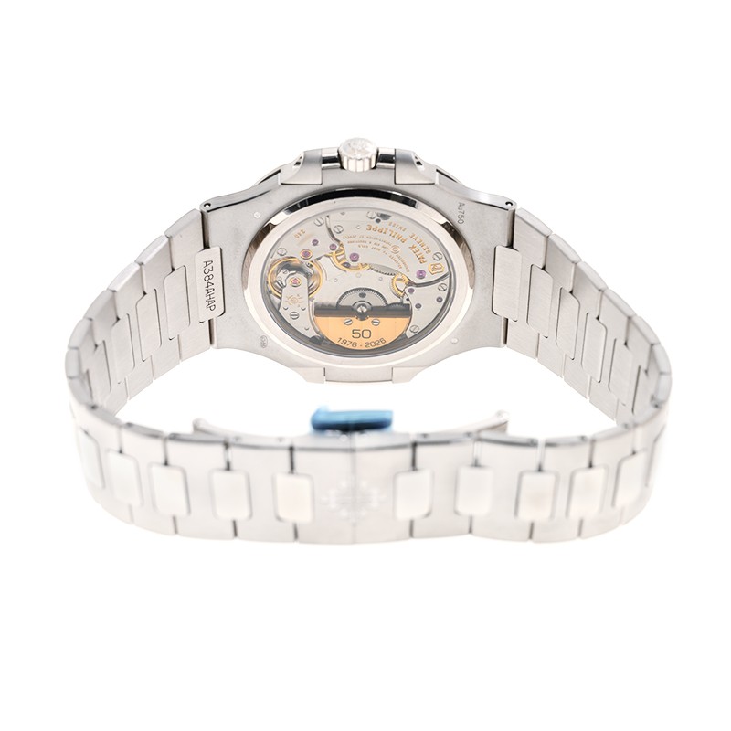 NEW PATEK PHILIPPE NAUTILUS 50th Anniversary Limited Edition of 2,000pcs 5810/1G-001 4