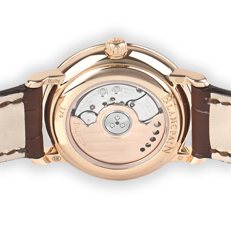 NEW BLANCPAIN VILLERET 6104-3642-55A 4