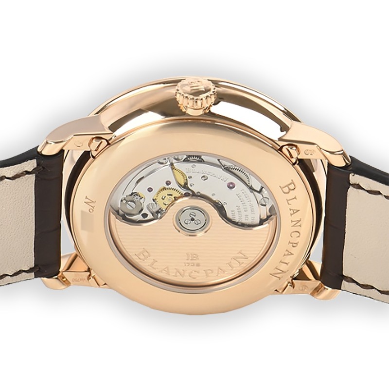 NEW BLANCPAIN VILLERET 6676-3642-55B 4
