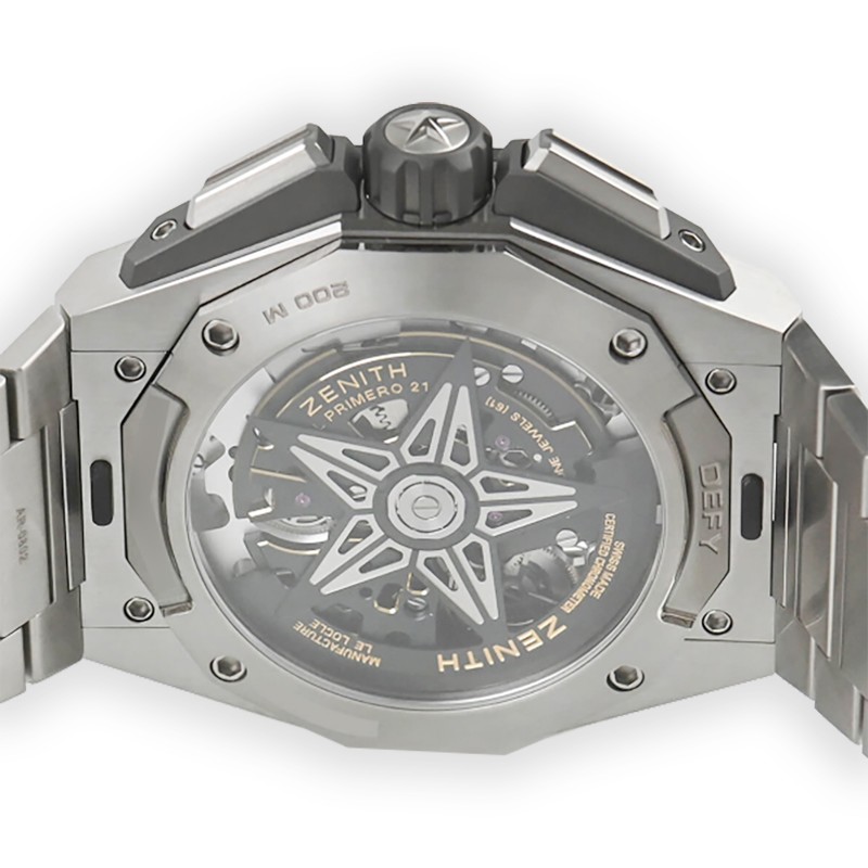 NEW ZENITH DEFY 95.9100.9020/78.I001 4