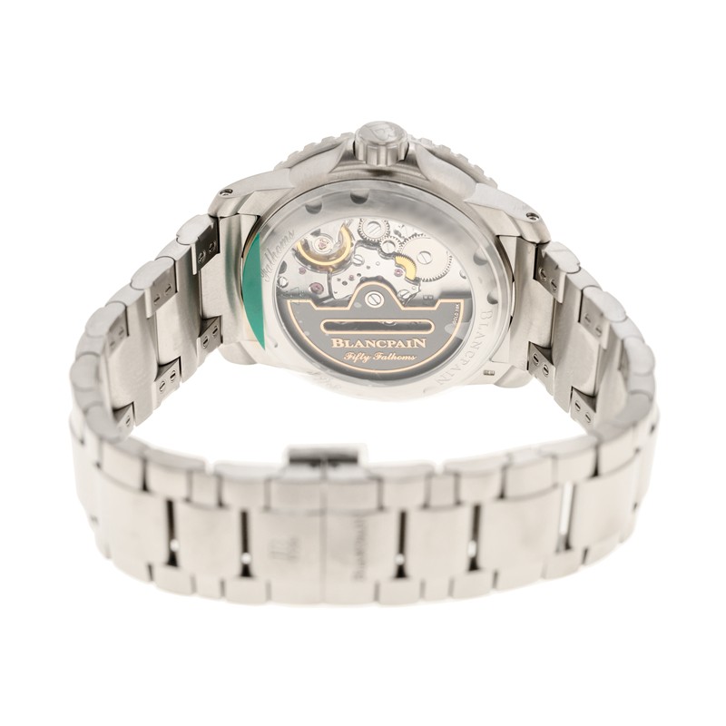 NEW BLANCPAIN FIFTY FATHOMS 5010-12B30-98S 4