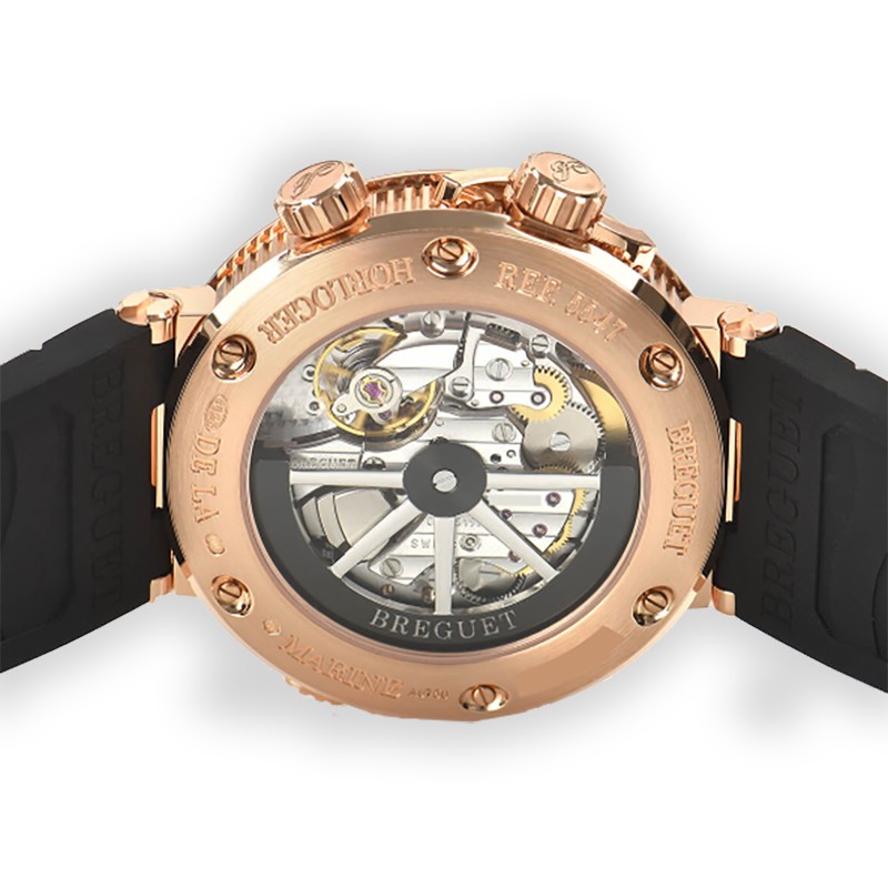 NEW BREGUET MARINE 5547BR/12/5ZU 4