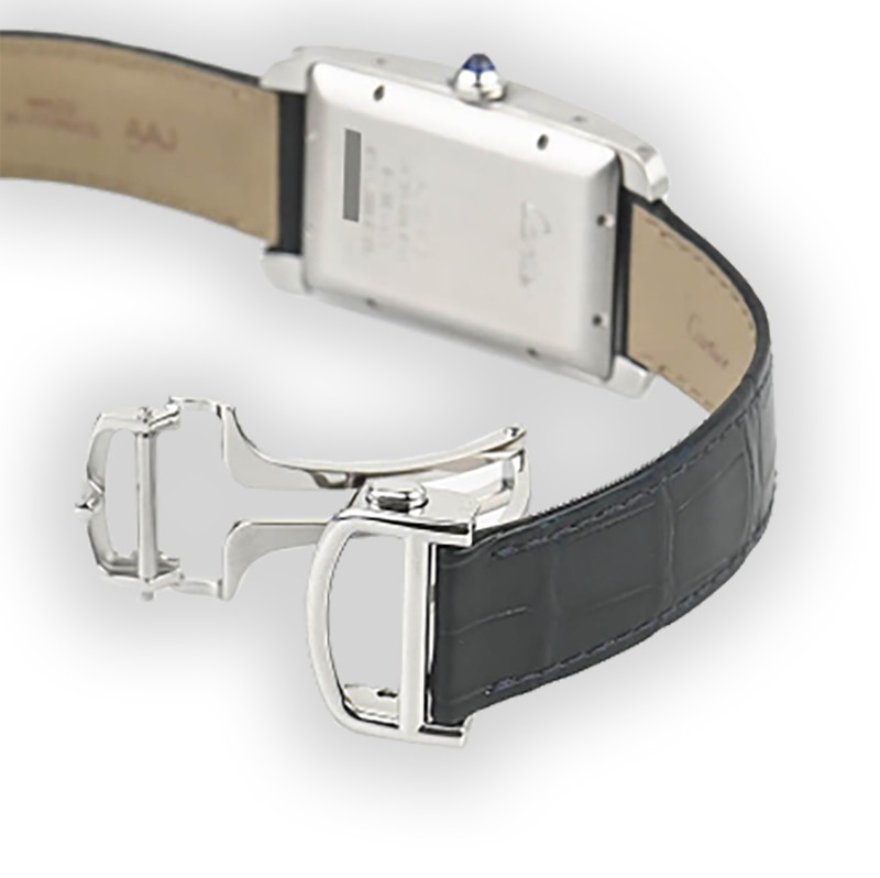 NEW CARTIER TANK WSTA0045 4