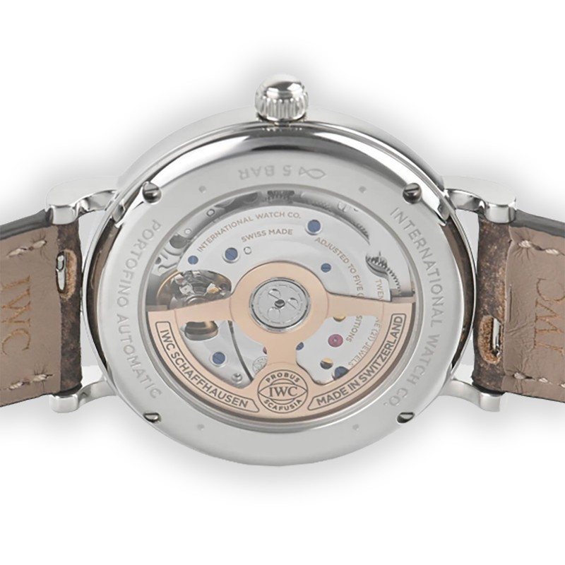 NEW IWC PORTOFINO IW458603 4