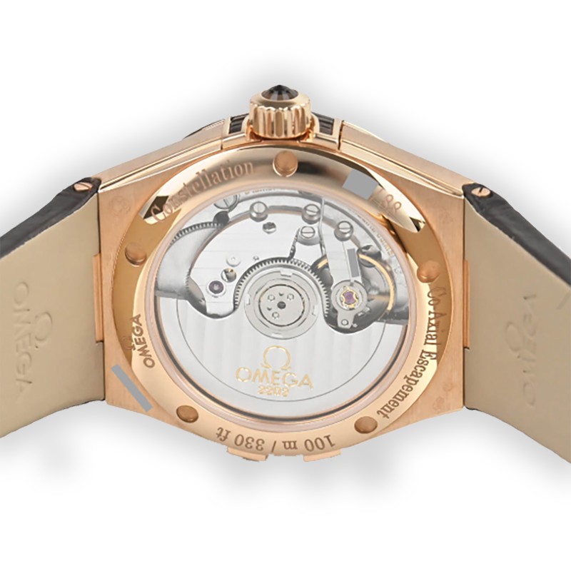NEW OMEGA CONSTELLATION 123.58.35.20.99.001 4
