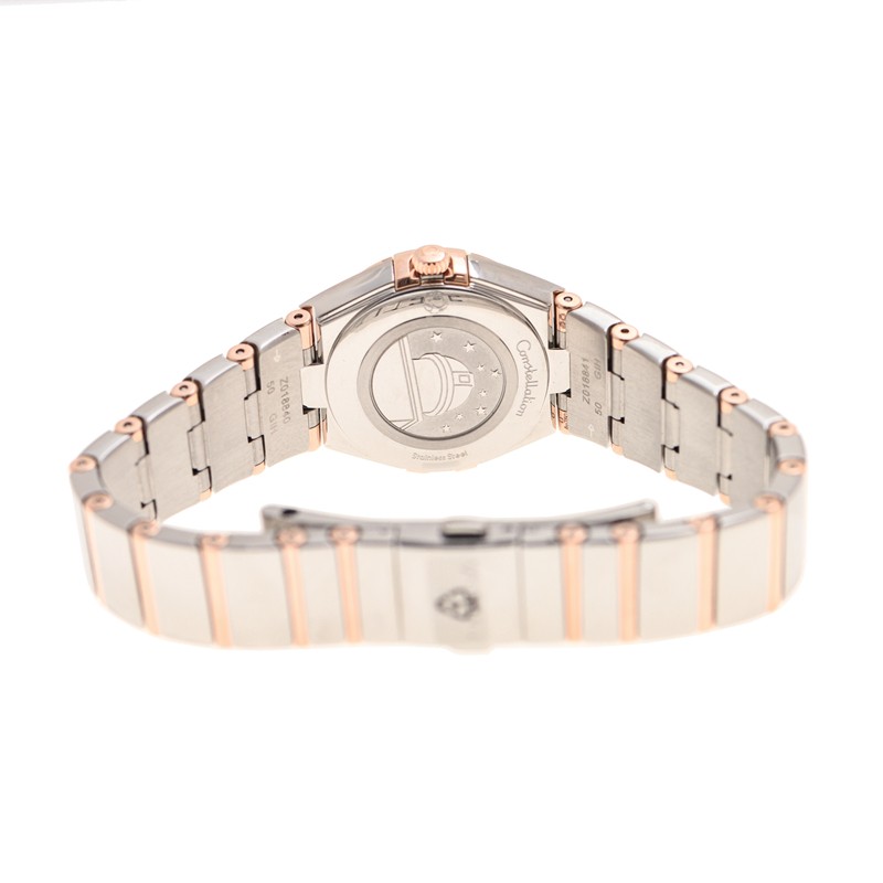 NEW OMEGA CONSTELLATION 131.25.25.60.60.002 4