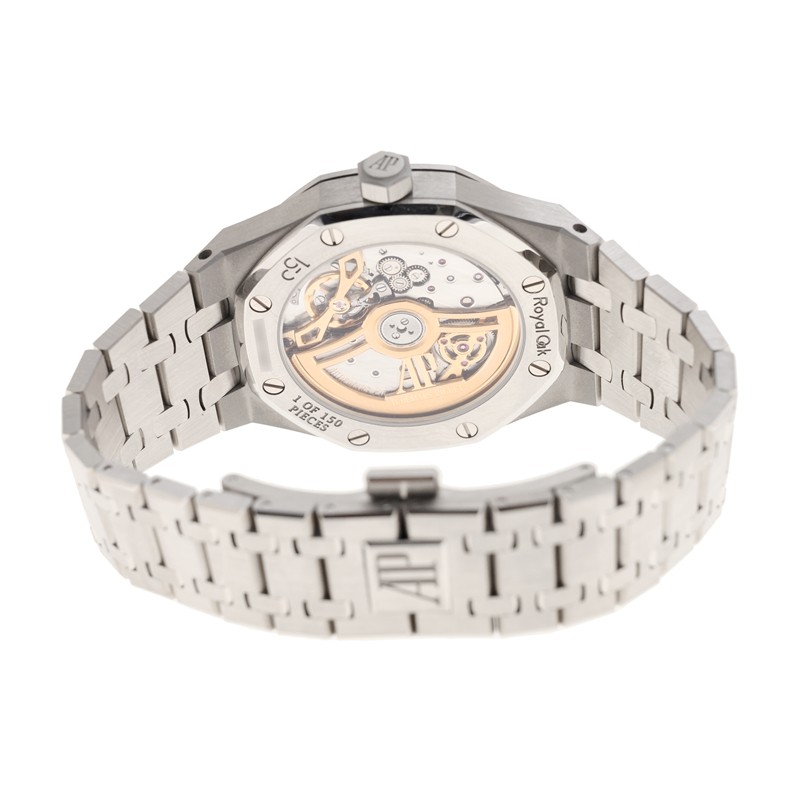 NEW AUDEMARS PIGUET Royal Oak Selfwinding Perpetual Calendar 26684ST.OO.1356ST.02 150th Anniversary Limited Edition of 150 pieces 4