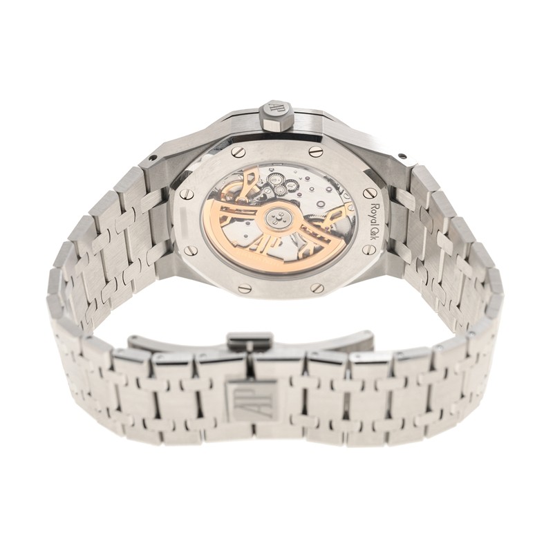 NEW AUDEMARS PIGUET Royal Oak Selfwinding Perpetual Calendar 26674ST.OO.1320ST.01 4