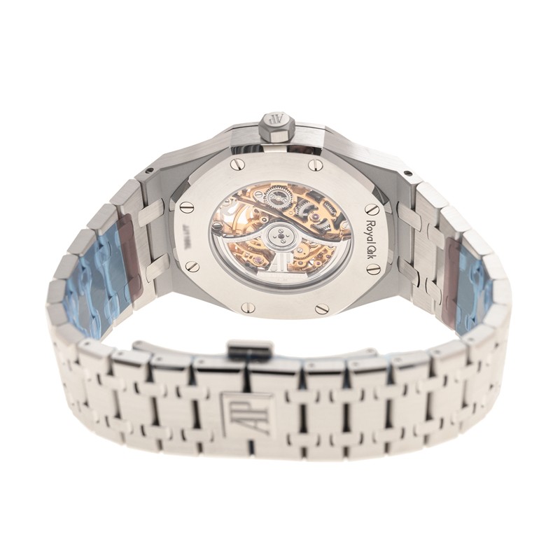 NEW AUDEMARS PIGUET ROYAL OAK 15407ST.OO.1220ST.02 4