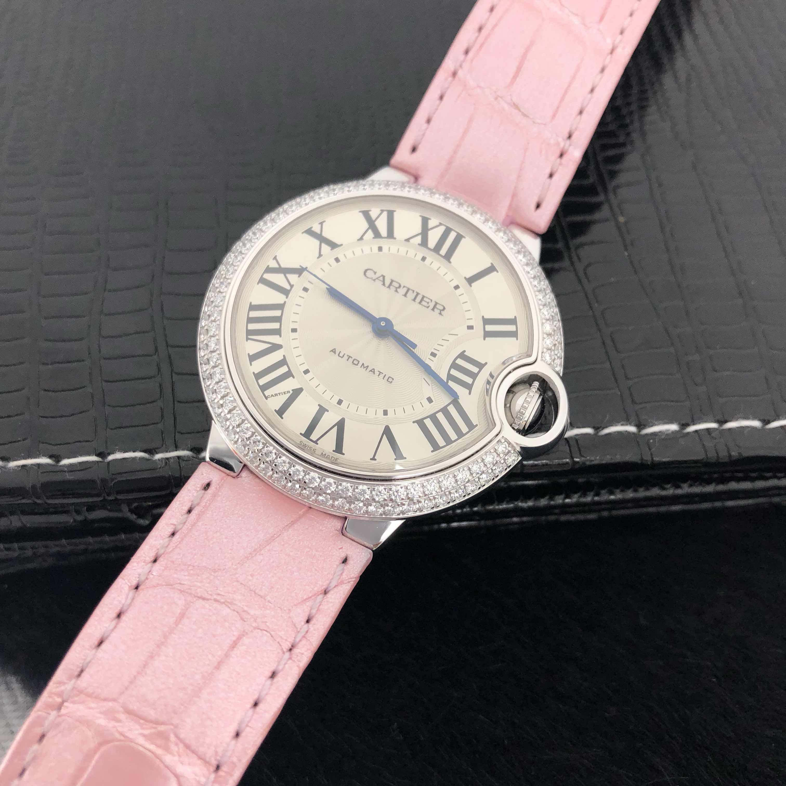CARTIER BALLON BLEU WJBB0011 4