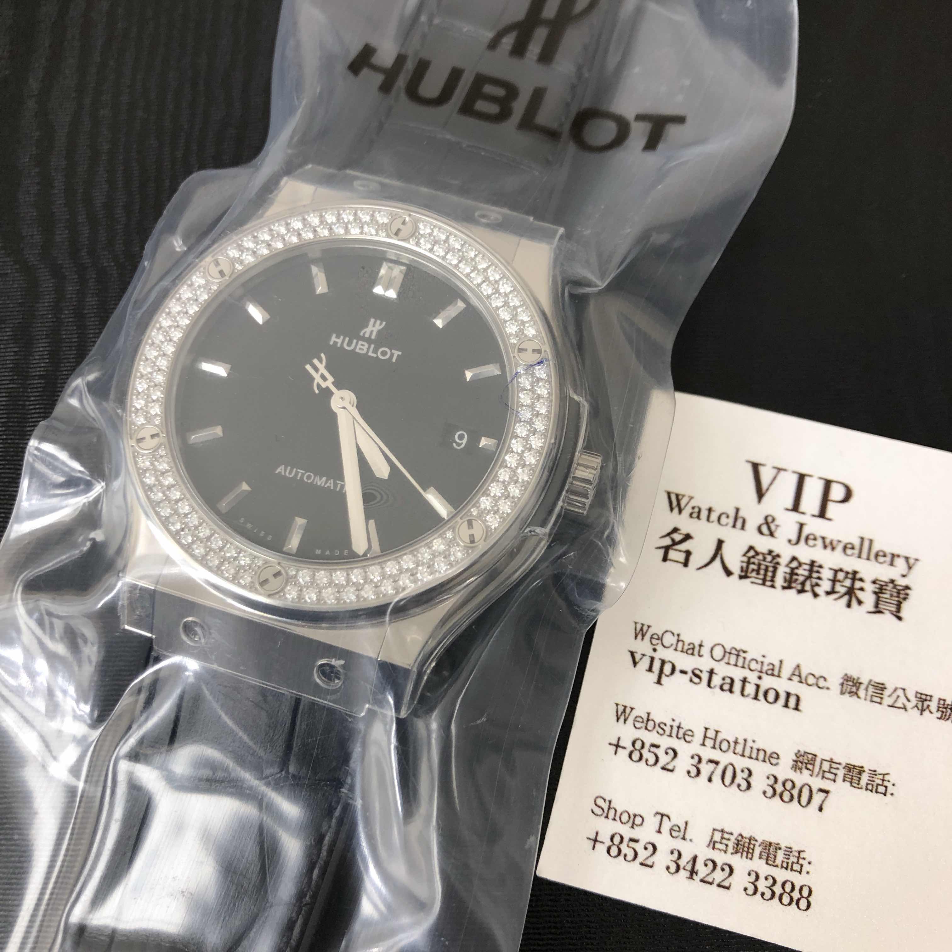 NEW HUBLOT CLASSIC FUSION 511.NX.1171.LR.1104 4