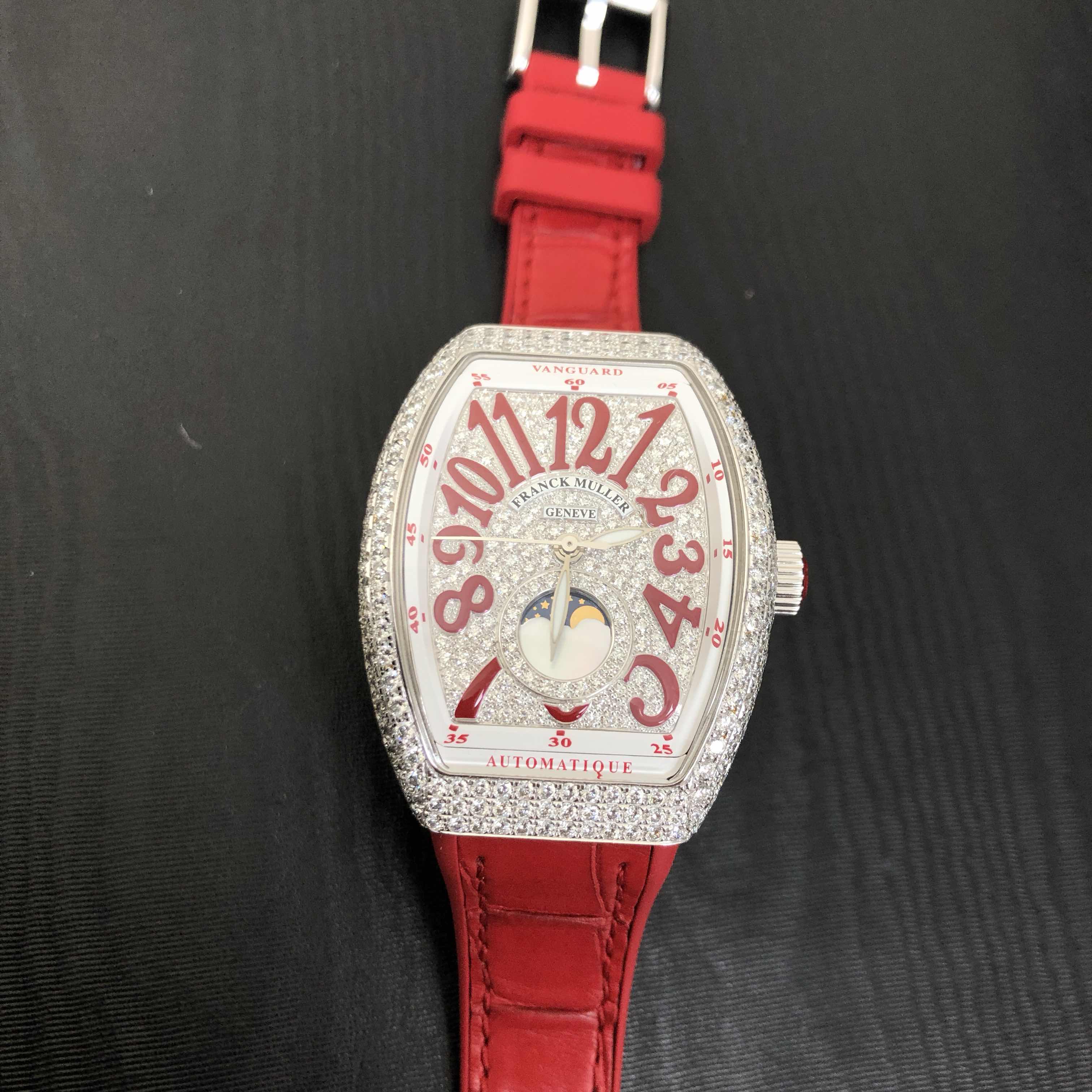 NEW FRANCK MULLER LADIES COLLECTION V 32 SC AT FO L D CD (AC.RG) 4