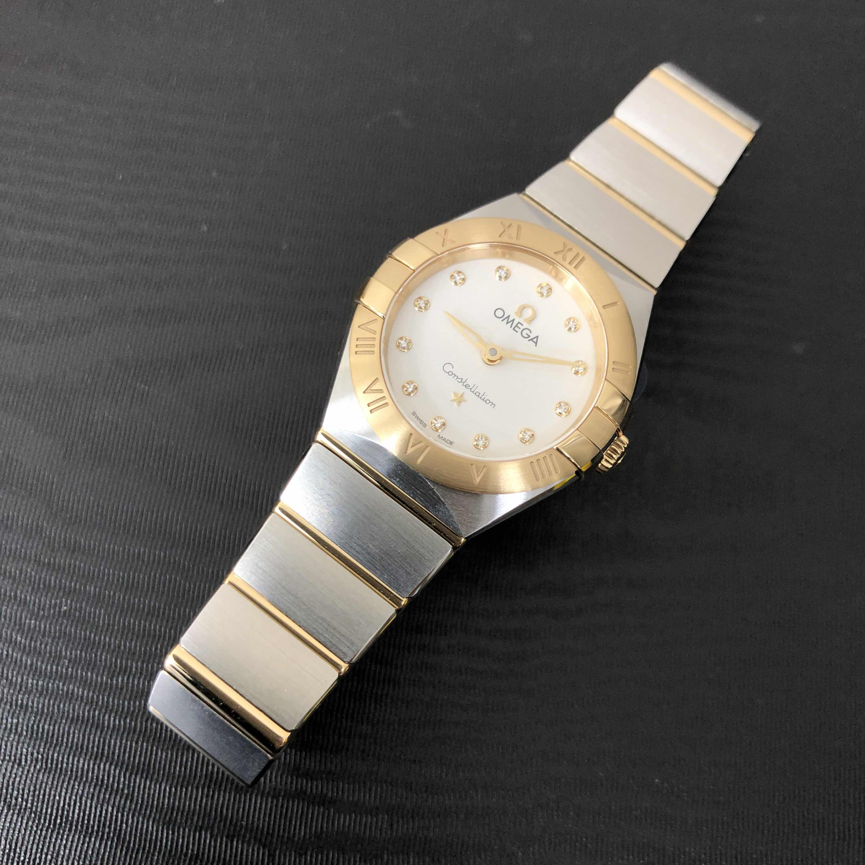NEW OMEGA CONSTELLATION 131.20.25.60.52.002 4