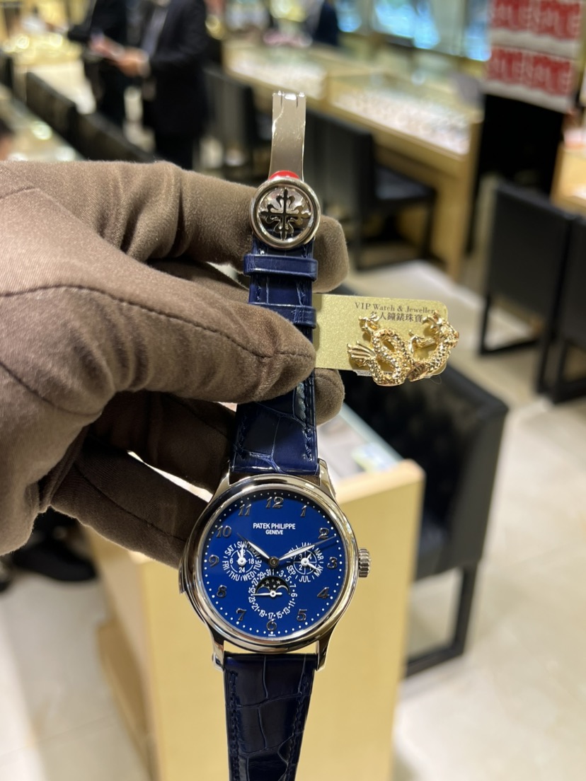 NEW PATEK PHILIPPE GRAND COMPLICATIONS 5374G-001 4