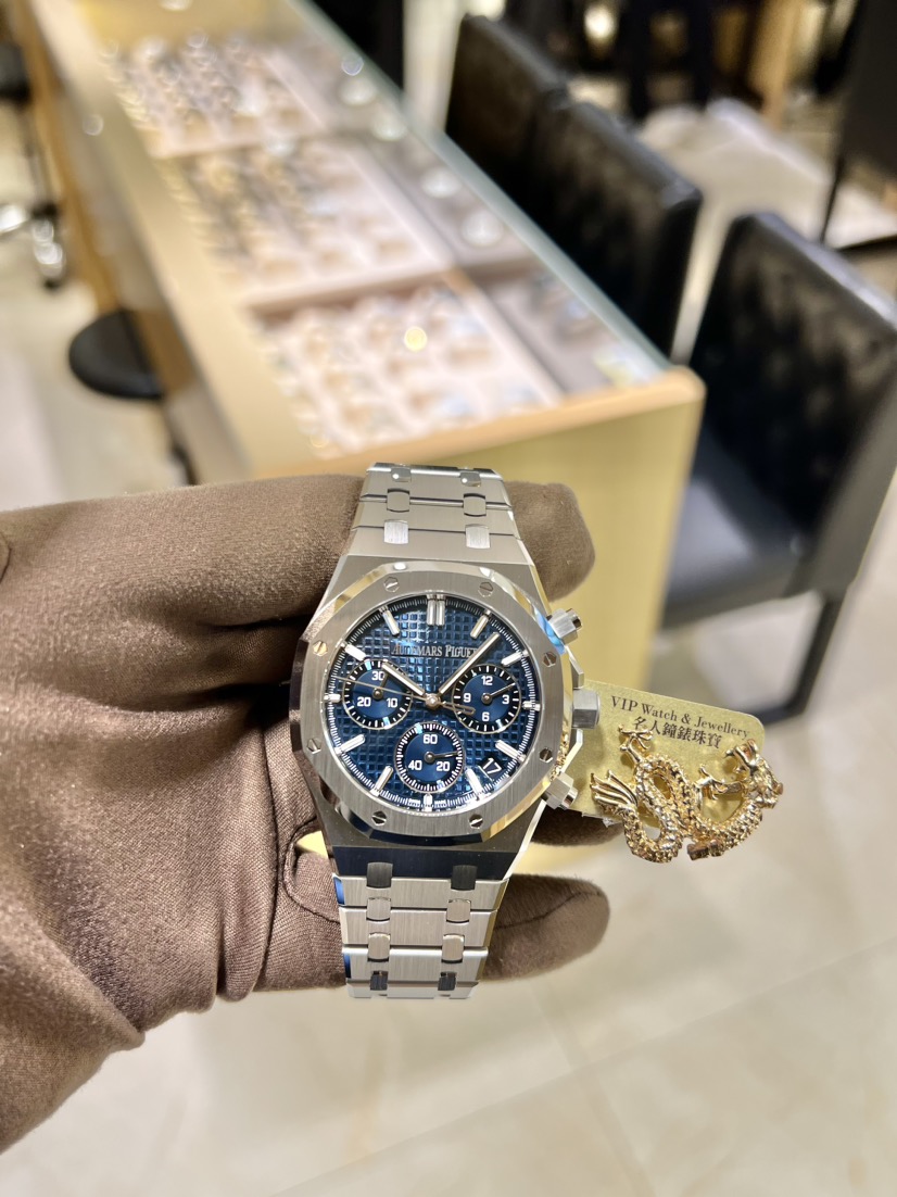NEW AUDEMARS PIGUET ROYAL OAK 26240ST.OO.1320ST.05 4