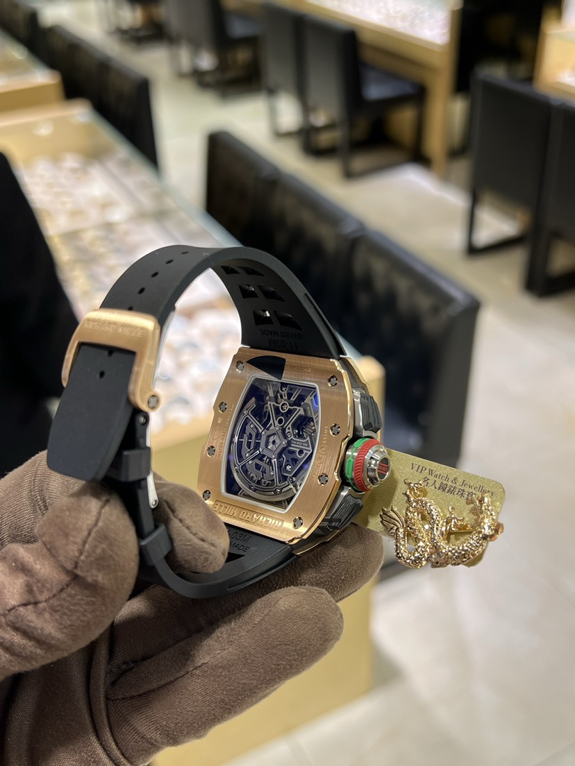 NEW RICHARD MILLE RM65-01 TI RG 4