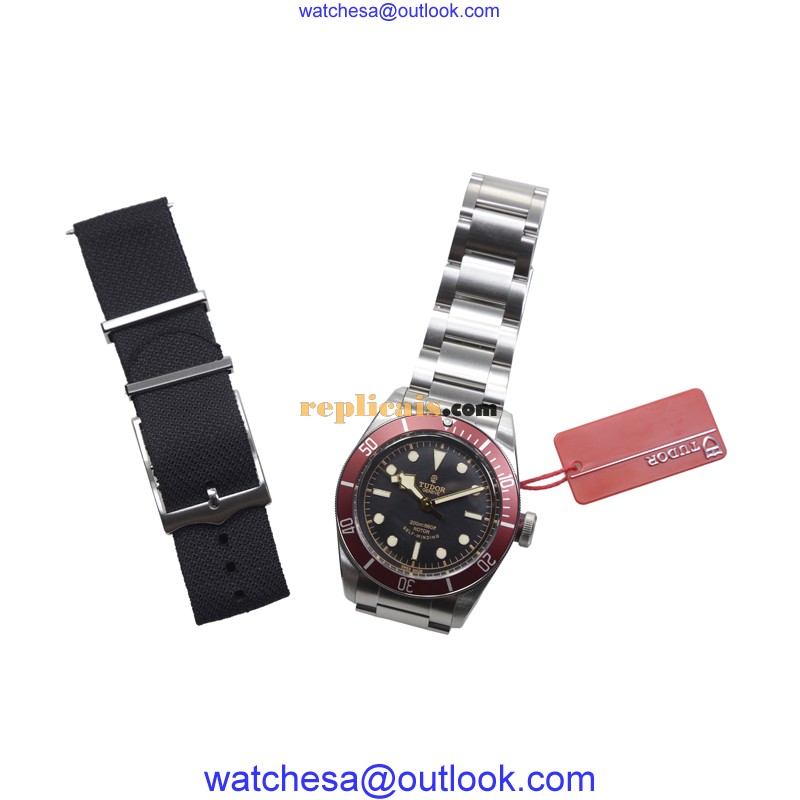 TUDOR HERITAGE BLACK BAY 79220R STEEL HERITAGE BLACK BAY 5