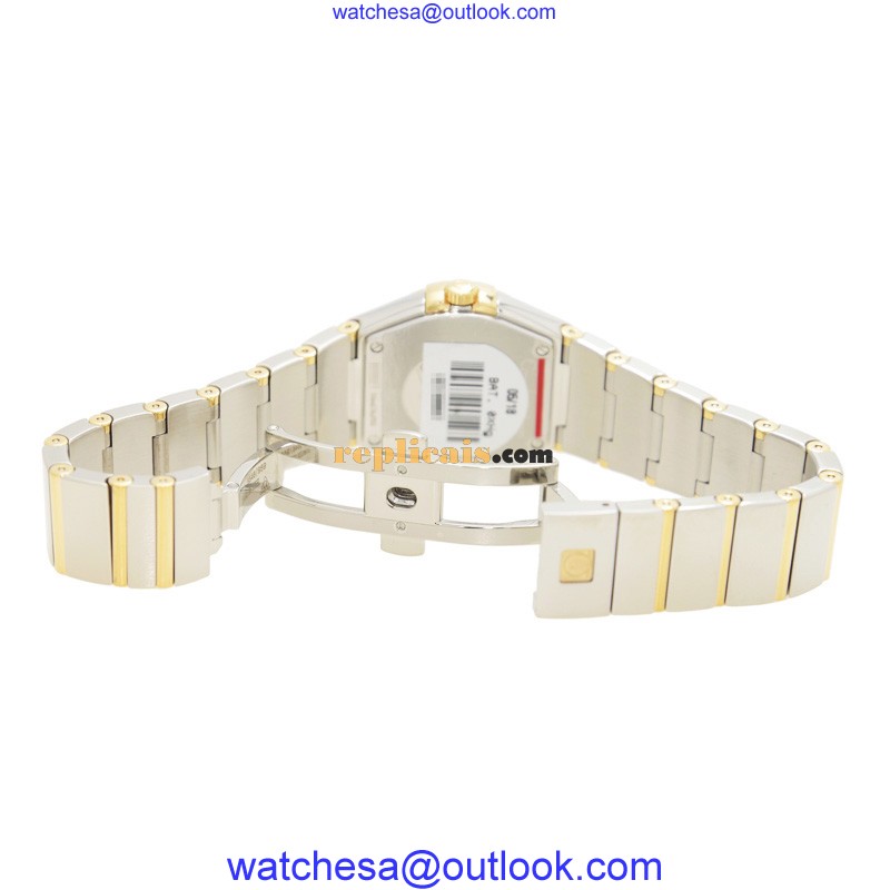 OMEGA CONSTELLATION 123.25.27.60.58.002 5
