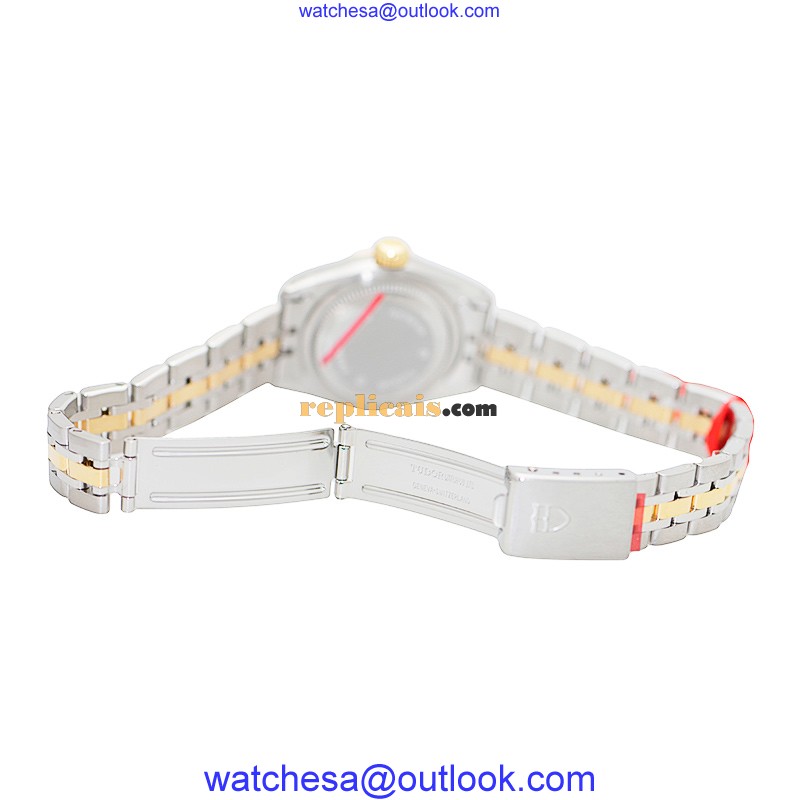 TUDOR PRINCESS DATE 92413-62433-10DI-CHCL 5