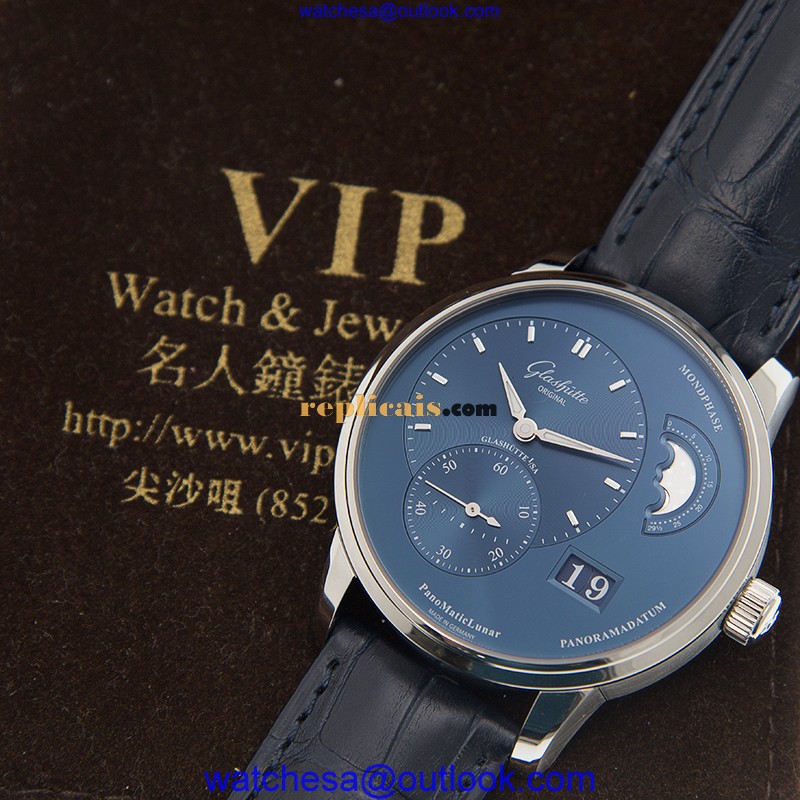 GLASHUTTE PANO MATIC LUNAR 1-90-02-46-32-35 5
