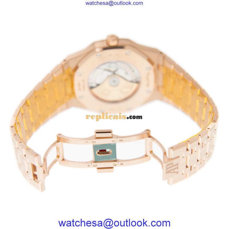 AUDEMARS PIGUET ROYAL OAK 15400OR.OO.1220OR.03 5