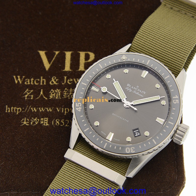 BLANCPAIN FIFTY FATHOMS 5000-1110-NAKA 5