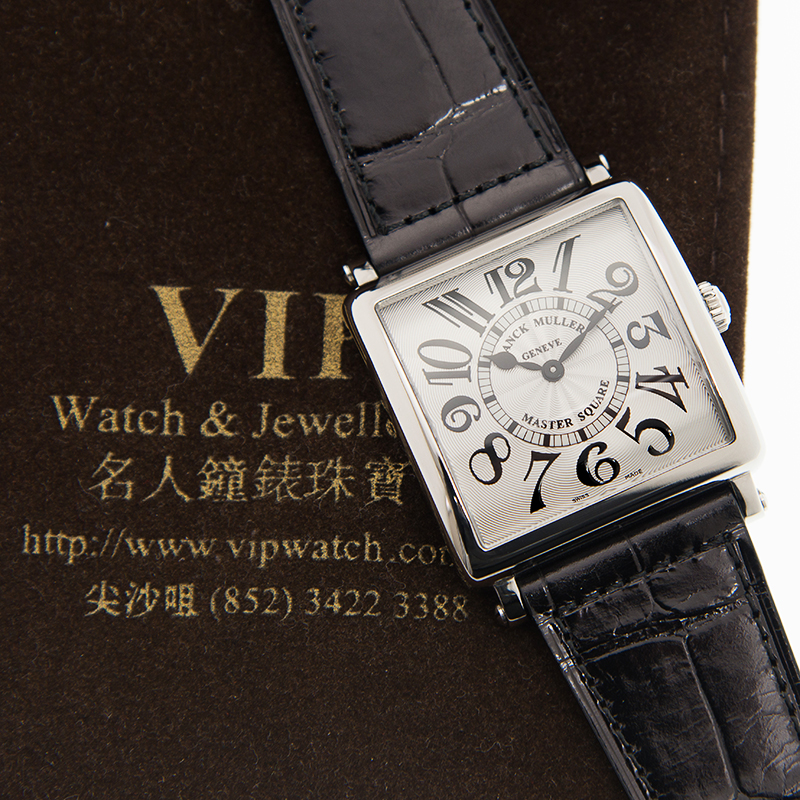 NEW FRANCK MULLER MASTER SQUARE 6002 M QZ V (AC) 5