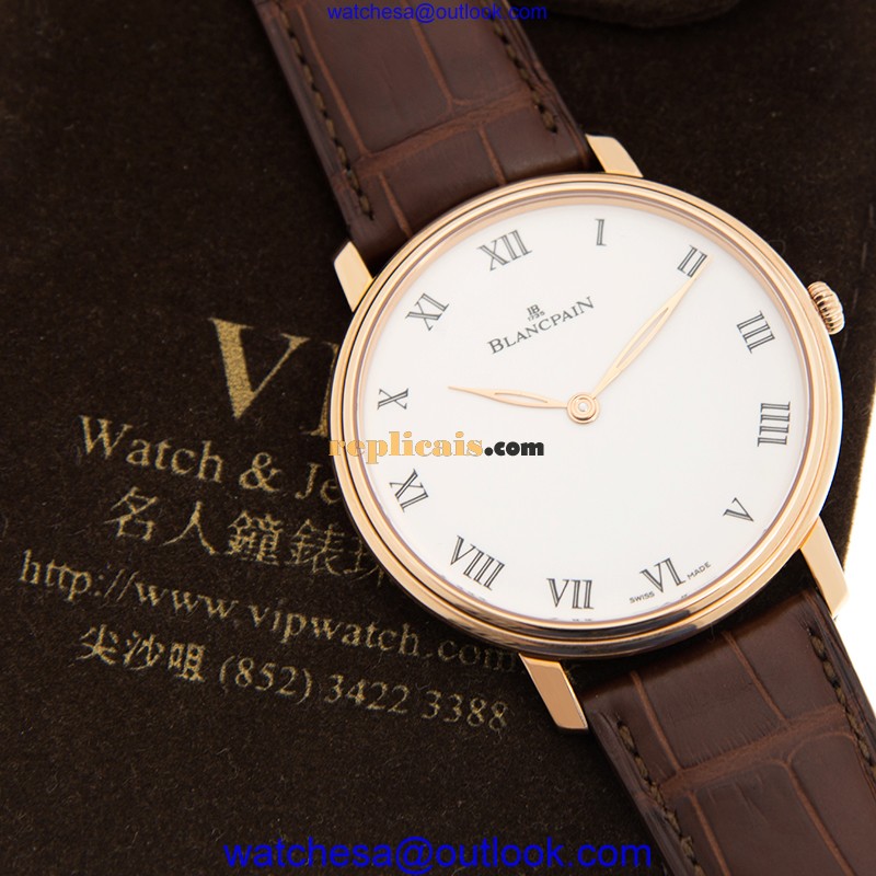 BLANCPAIN VILLERET 6615-3631-55B 5