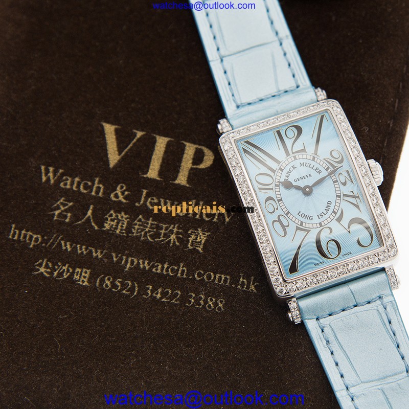 FRANCK MULLER LONG ISLAND 952 QZ D 1R (AC) - BLUE 5