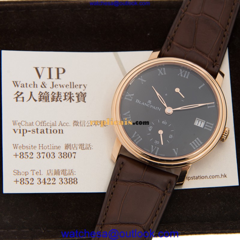 BLANCPAIN VILLERET 6614-3637N-55B 5