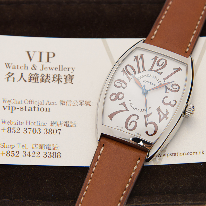 NEW FRANCK MULLER CINTREE CURVEX 6850 B C SAHARA (AC) 5