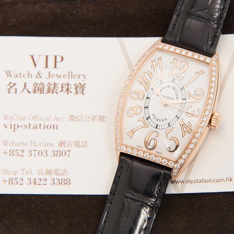 NEW FRANCK MULLER CINTREE CURVEX 5851 M SC REL D 1R (5N) 5