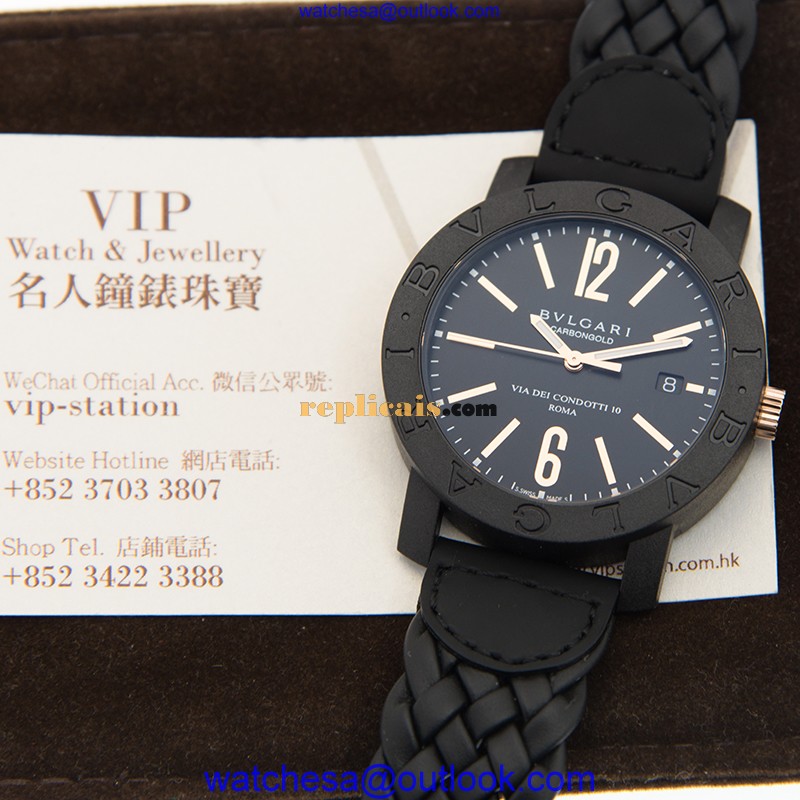 BULGARI BULGARI 102632 BBP40BCGLD/N 5