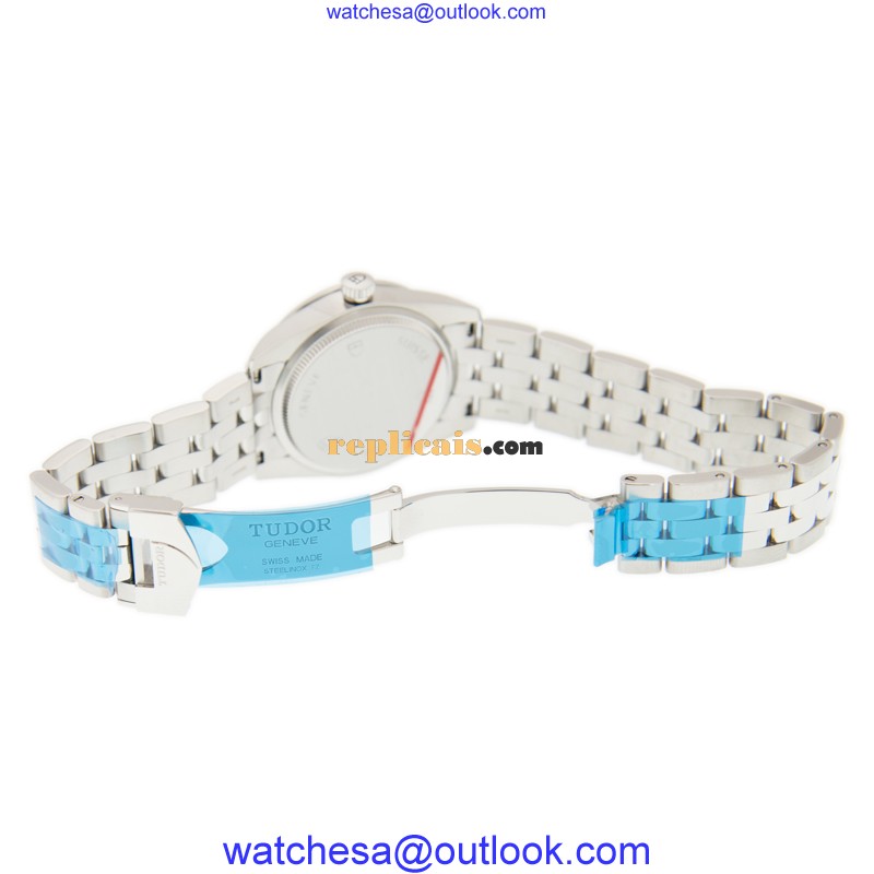 TUDOR GLAMOUR DATE 53000-68030-BK 5
