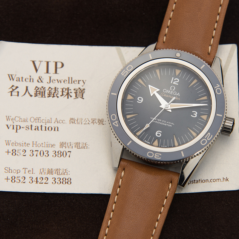 NEW OMEGA SEAMASTER 233.92.41.21.03.001 5