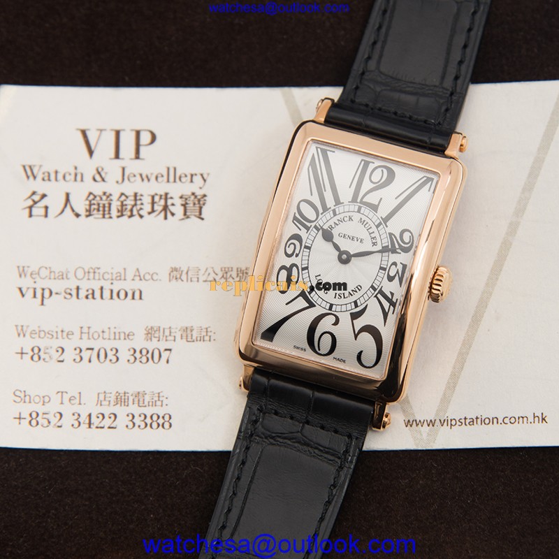 FRANCK MULLER LONG ISLAND 952 QZ (5N) 5