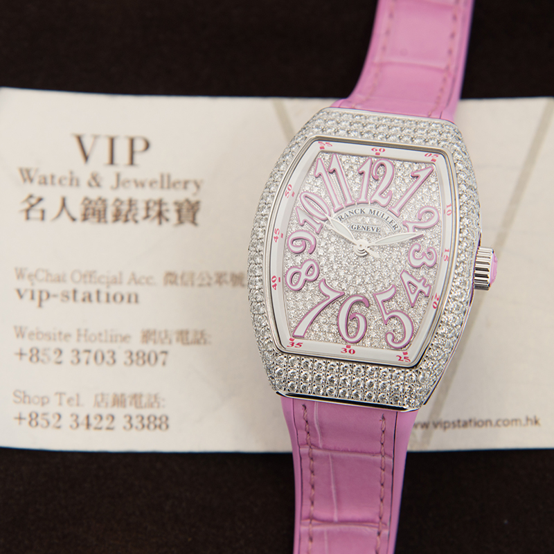 NEW FRANCK MULLER VANGUARD V 32 SC AT FO D CD (AC.RS) 5