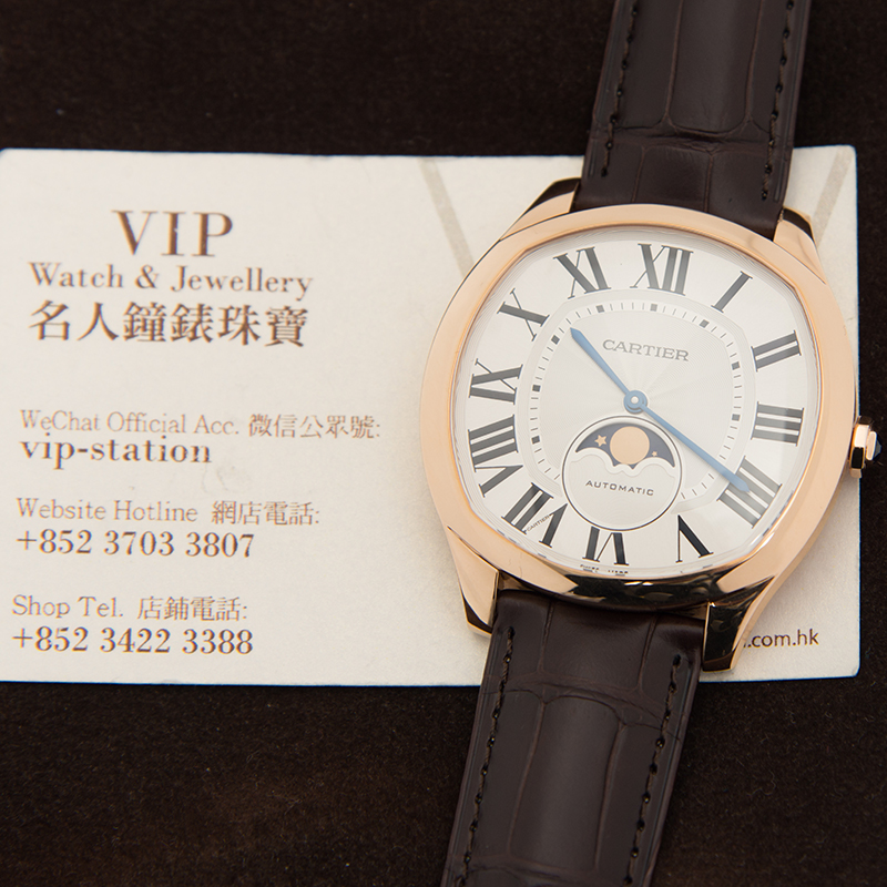 NEW CARTIER DRIVE DE CARTIER WGNM0008 5
